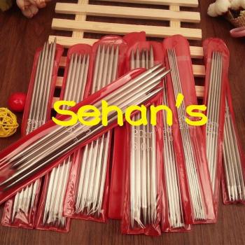 Set de Agujas de Tejer Estilo Doble Punta