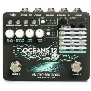 Oceans 12 Dual-Stereo Reverb