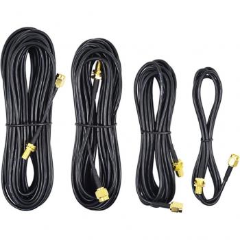Extensor de cable RG174 6m/9m macho-hembra RP-SMA para router WiFi