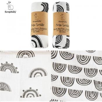 Kangobaby 100% Organic Cotton Swaddle