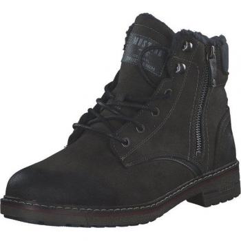 Mustang Herren Lederimitat Boots