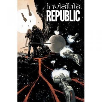 Gabriel Hardman Invisible Republic Volume 1 (Invisible Republic Tp)