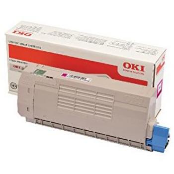 Oki Magenta Toner C712 46507614