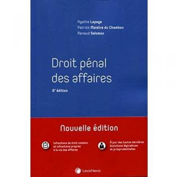 droit penal des affaires