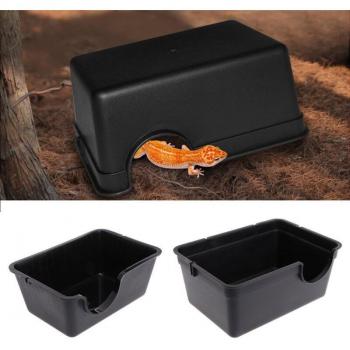 Hiding Place for Reptiles with Water Supply for Turtles and Spiders