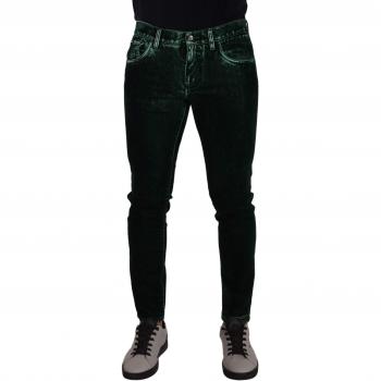 Denim W34 vestibilità regolare in blu lavato