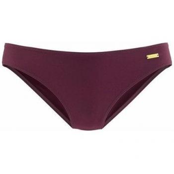 LASCANA Bikini-Hose “Italy” – Unifarben – Microfaser & Polyamid – N-Größe