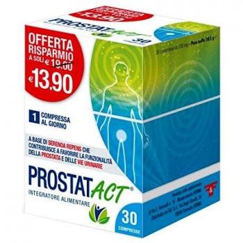 Prostatact 30 Compresse integratore per la prostata