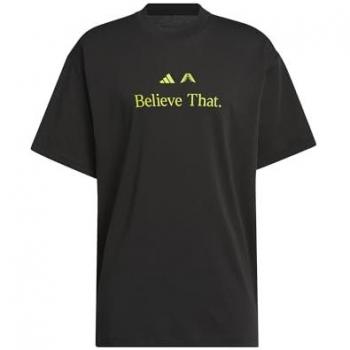 Camiseta Funcional ADIDAS PERFORMANCE Anthony Edwards Believe That Negro