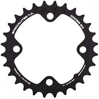 Plateau vtt 26 dents 10 vitesses noir 4 branches TA