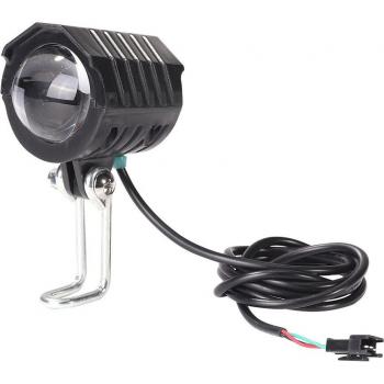 Guide Luminex 85 lux, entrée DC 12‑60V, klaxon intégré