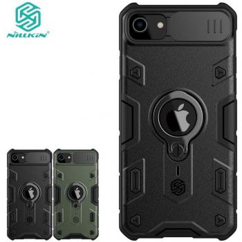 Funda NILLKIN Slide para iPhone SE 2020/7/8 Negra