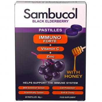 Sambucol Immuno Forte Pastilles | 20 Pastilles