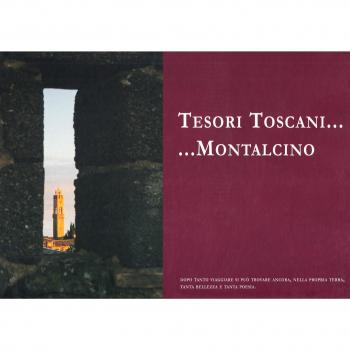 Tesori toscani... Montalcino.