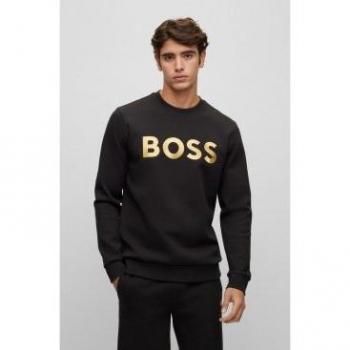 Sudadera para Hombre BOSS Salbo 1 Negro