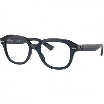 Ray-Ban RX7215 Erik 8256 51mm Blaue Brille für Herren