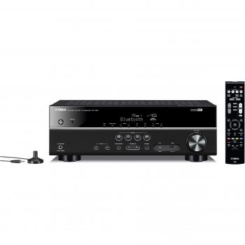 Bluetooth‑Audio‑Video‑Receiver Yamaha RX‑V381 schwarz