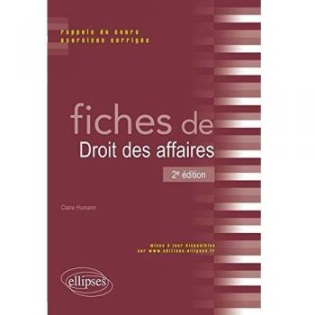 Fiches de Droit des Affaires