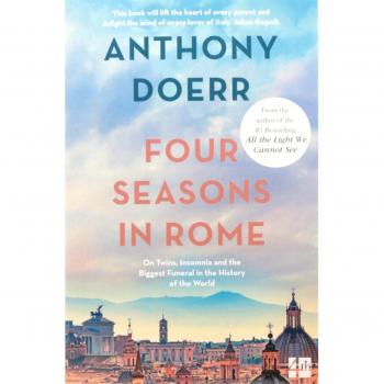 Four Seasons in Rome On Twins, Insomnia Biggest Funeral by Anthony Doerr PB NEW