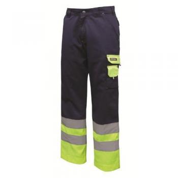 Unisex-Arbeitsbekleidung von Dassy in Gelb
