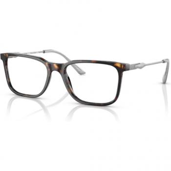 Lunettes rectangulaires marron Prada PR 05ZV 2AU1O1