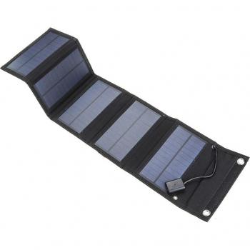 SolarFlex 70W: Panel Solar Plegable, USB, Carga Móvil Exterior