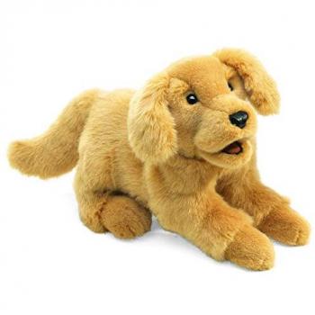 Folkmanis Handpuppe Golden Retriever Baby (Einzelstück)