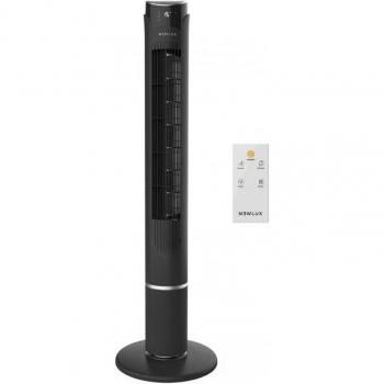 Ventilateur colonne sans pales Newlux W130 103cm 45W Noir