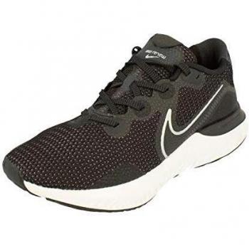 Nike Renew Run Men's Running Shoe Black/Metallic Silver/White 42 EU 42 EU