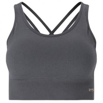 ATHLECIA Damen Sport-BH Aideny Seamless Rib