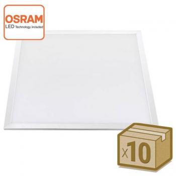 Panel LED Regulable 48W-40W-36W-24W, 60x60cm, Blanco frío