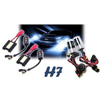 Kit Xenon H7 6000K con Centraline per Auto e Moto
