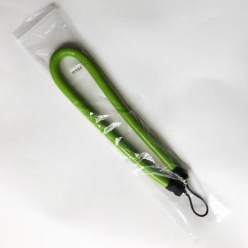 Cinta de pesca verde con bandas elásticas 5/8