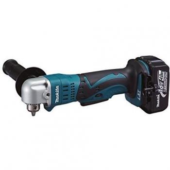 18V Makita DDA350RMJ LXT Angle Drill Combo: 2 × 4.0 Ah Li‑Ion Cells, Charger & Makpac Carrying Case