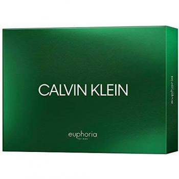 Calvin Klein Euphoria Men Coffret: After Shave Balm 100ml/3.4oz (Green Box)