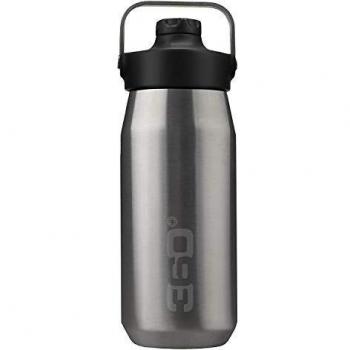 Bouteille isotherme 550ml goulot double gris
