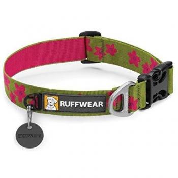 Wildflower‑Muster Hundehalsband Ruffwear 25202-918L – L