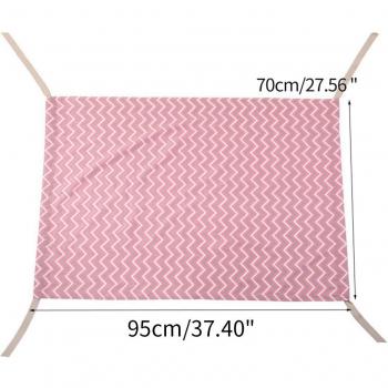 Lit de Couchage Bébé Suspendu
