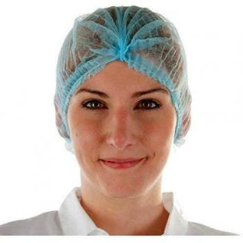 HygoStar Klipphaube leichte Qualität, 50cm, weiß, VE=100