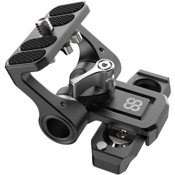 Soporte de Monitor para Riel Nato + Riel de Seguridad 60mm