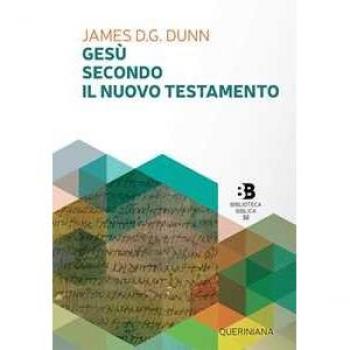 Gesù secondo il Nuovo Testamento James D. Dunn
