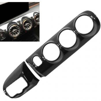 Marco de ABS para embellecedor de tubo de aire acondicionado con interruptor para Mercedes-Benz CLA C118