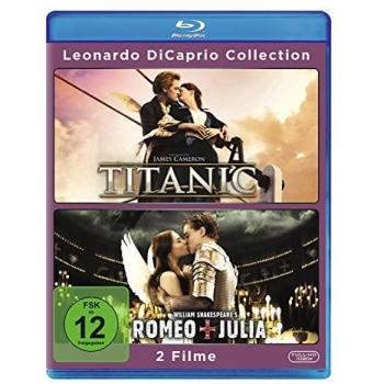 Série Di Caprio – Titanic & Roméo et Juliette (Blu‑ray)