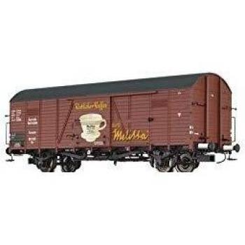 Brawa 48741 DRG Gedeckter Güterwagen Glr Melitta