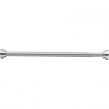 Tringle à rideau de douche inox 50cm sans poinçon