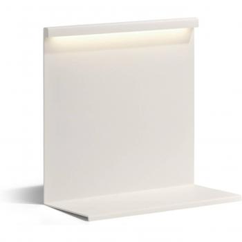 Lampe de table en métal blanc crème LBM