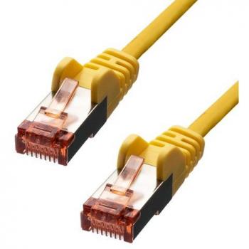 Cavo ProXtend CAT6 F/UTP 20CM PVC Giallo