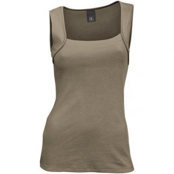 Débardeur tendance vert olive Linea Tesini