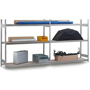 Boltless Wide Span Shelving (2000mm x 2000mm) – HOFÉ Chipboard Unit