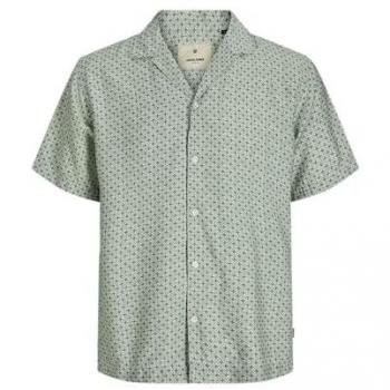 Camicia Jack & JONES Verde Pastello 3‑in‑1 (nero/bianco)